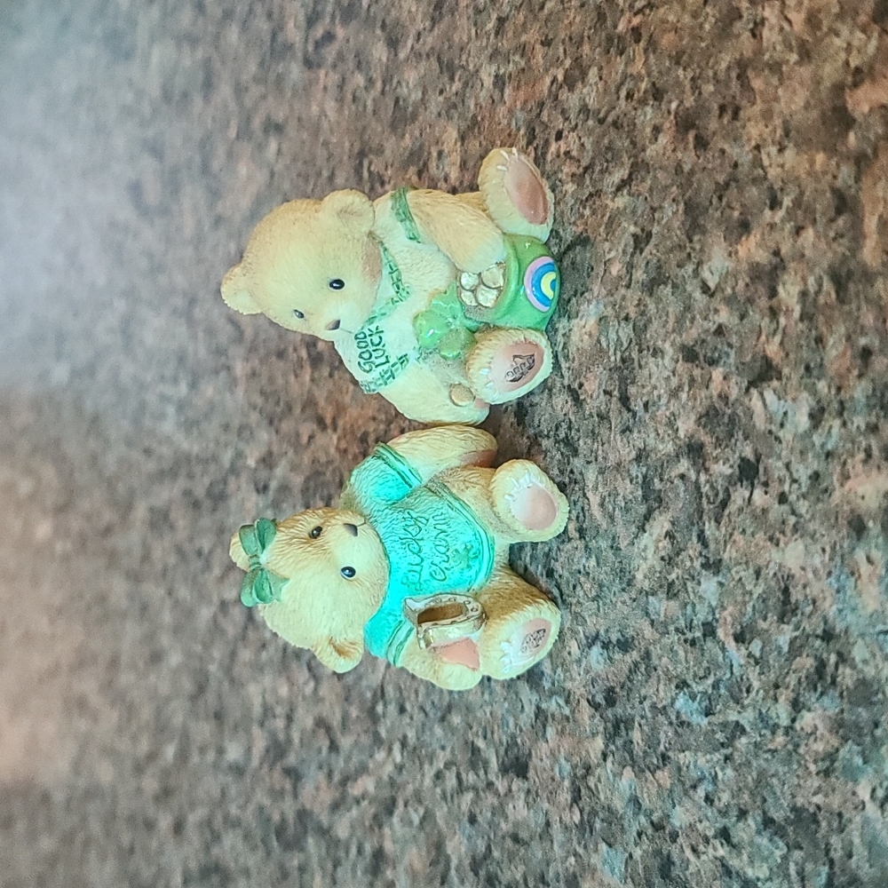 Cherished Teddies Lucky Charm